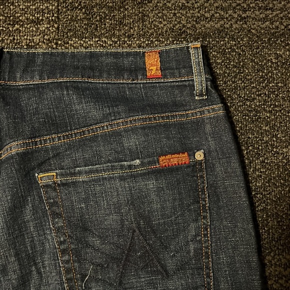 7 for all mankind Brett jeans - Picture 5 of 5